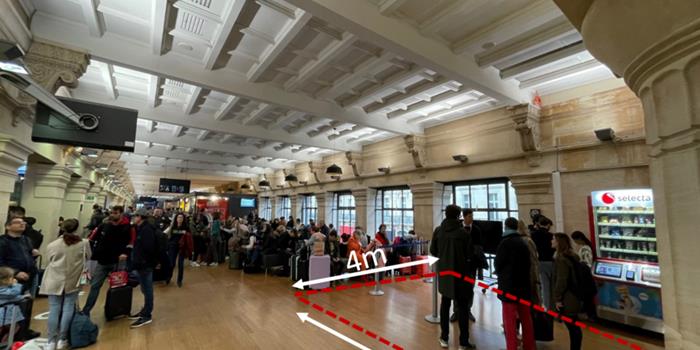 Transmanche - R+1 (terminal Eurostar)